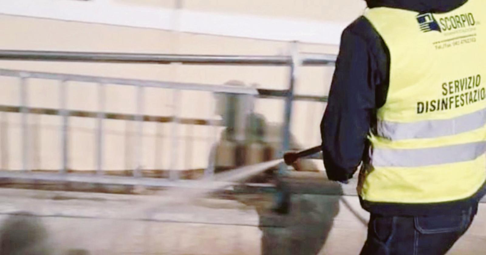 Avanti con l’operazione pulizia