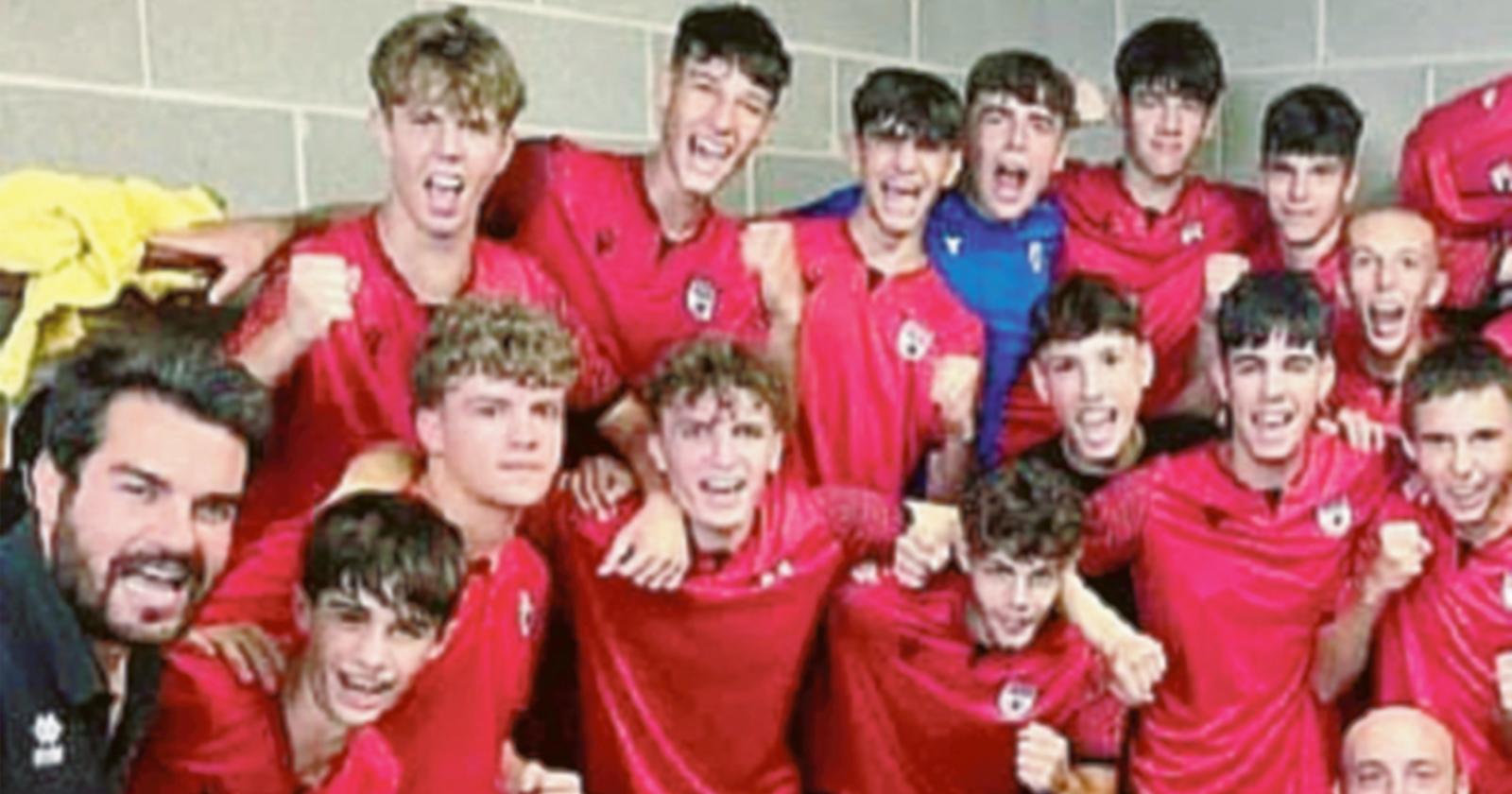 Gli Allievi del Bocar on fire 