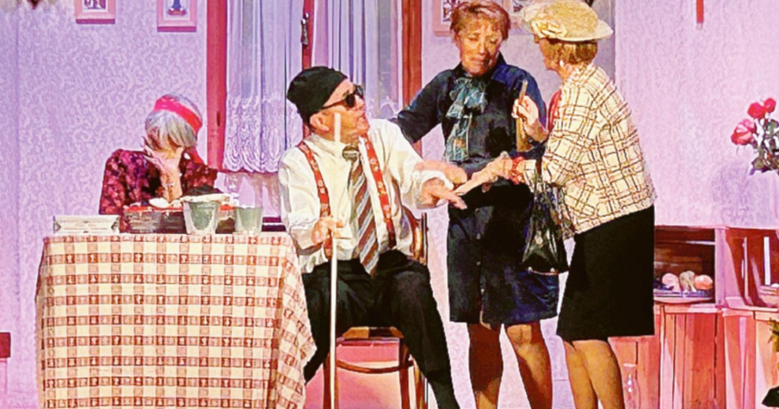 Standing ovation al teatro Ferrini