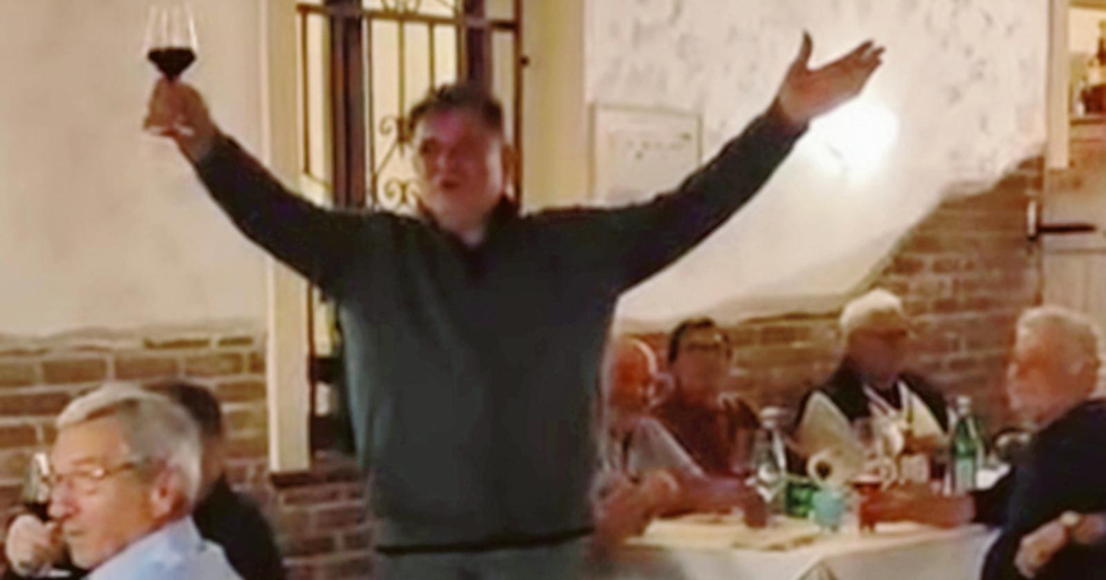 Conviviale rossoblù amarcord
