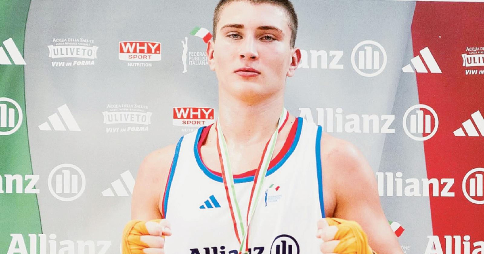 Ballarin è campione nazionale U17