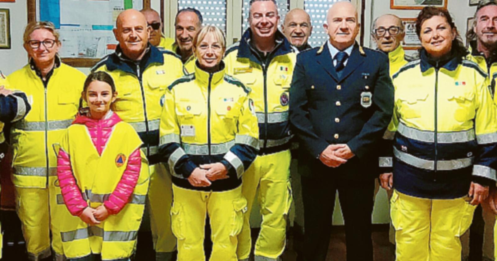 Gli angeli gialli pronti all’emergenza