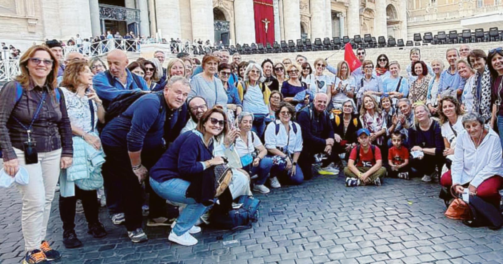 Tanti i polesani nell'Urbe