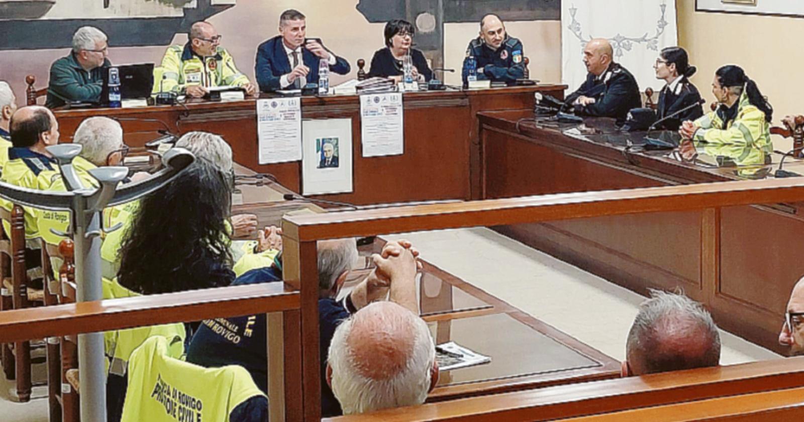 Pronto il piano emergenza