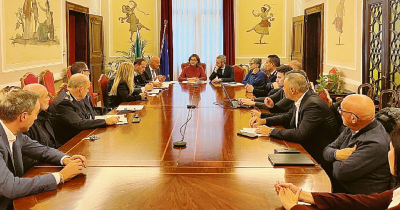 Furti, vertice in prefettura
