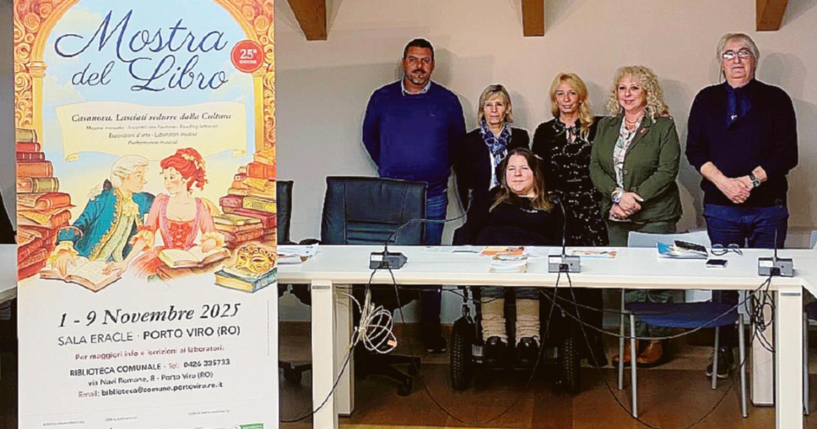 Mostra libro nel segno di Casanova
