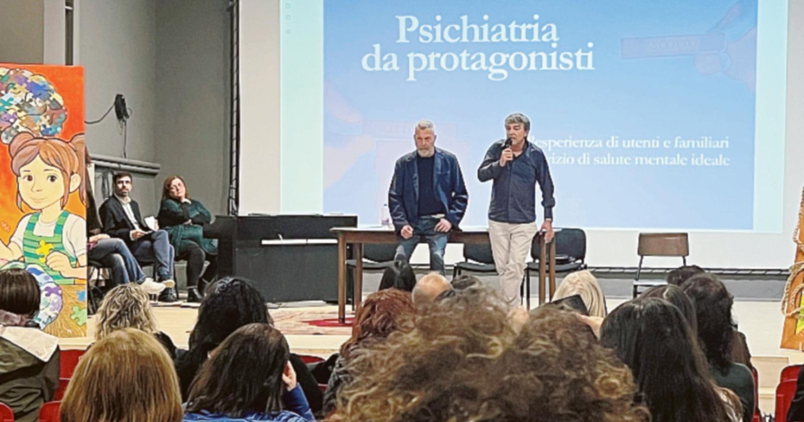 Salute mentale, storie e cure