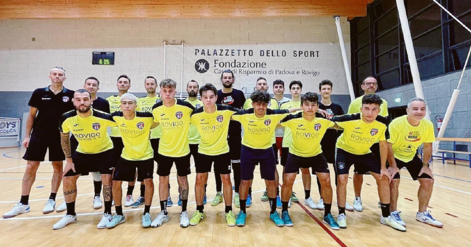 Il primo derby polesano in Serie C2