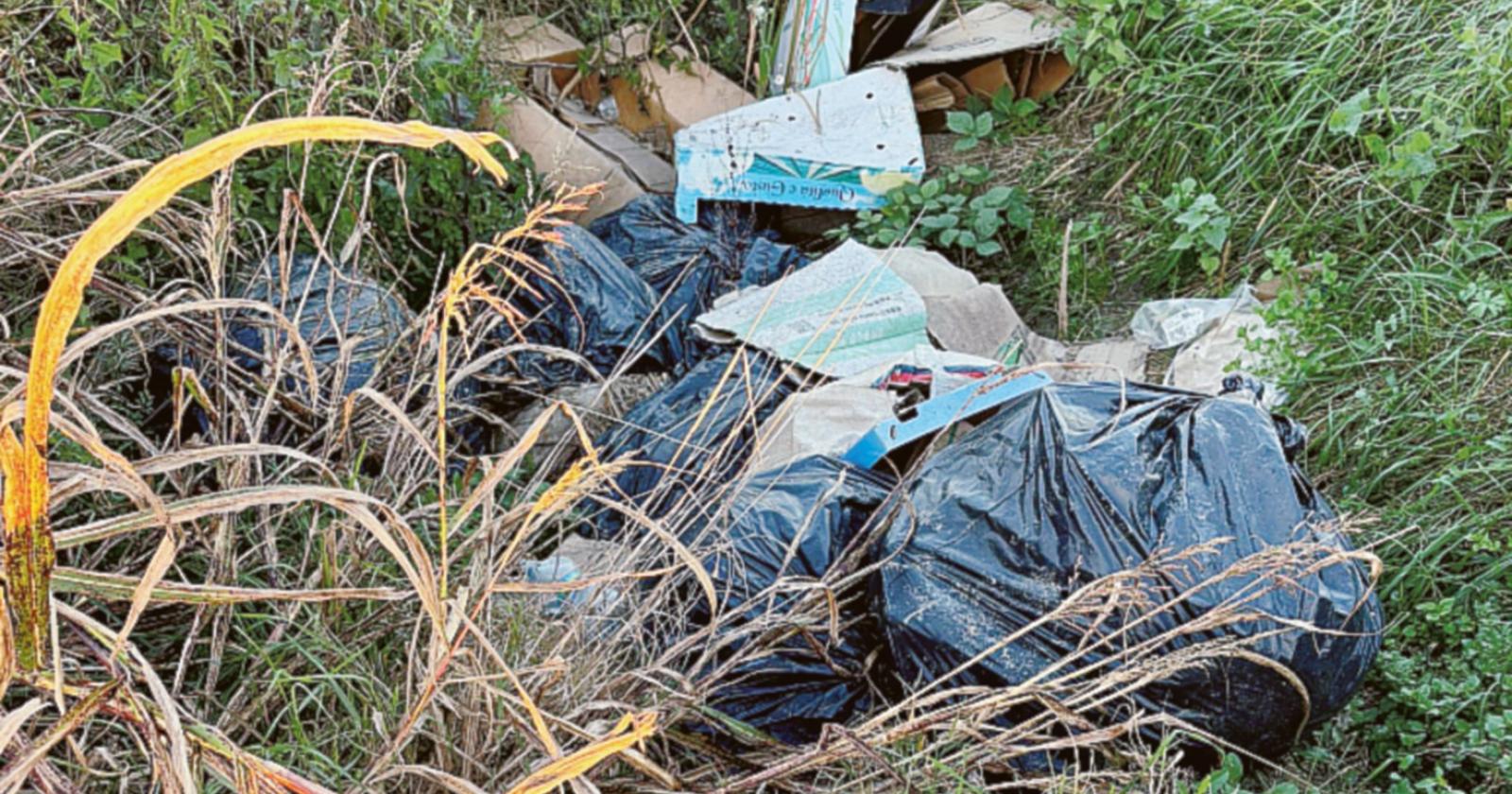 Gli ecovandali scatenati in paese