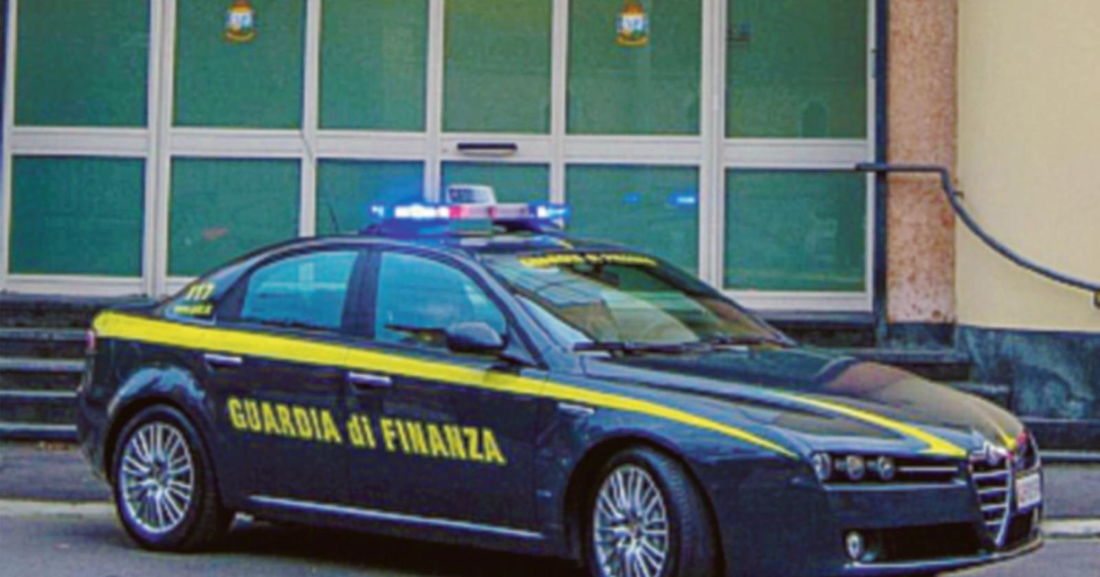 Il saluto al tenente Rizzo 