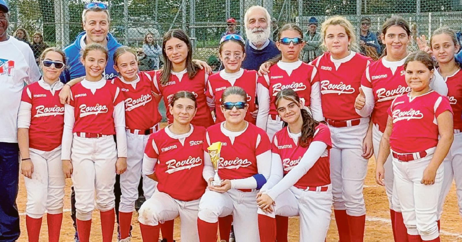 Softball, doppia Coppa Veneto