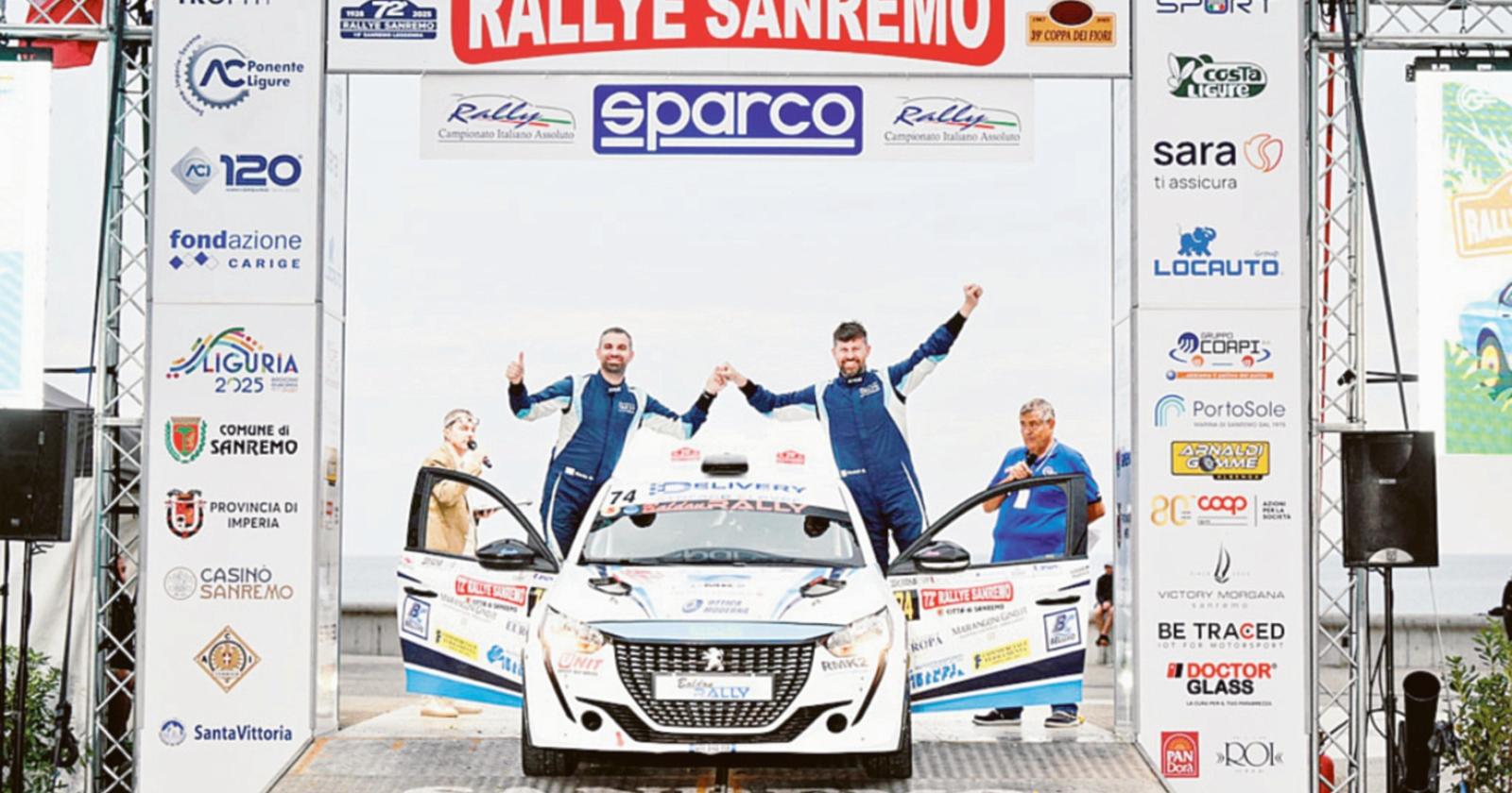 “Sanremo”, vittoria di Finotti