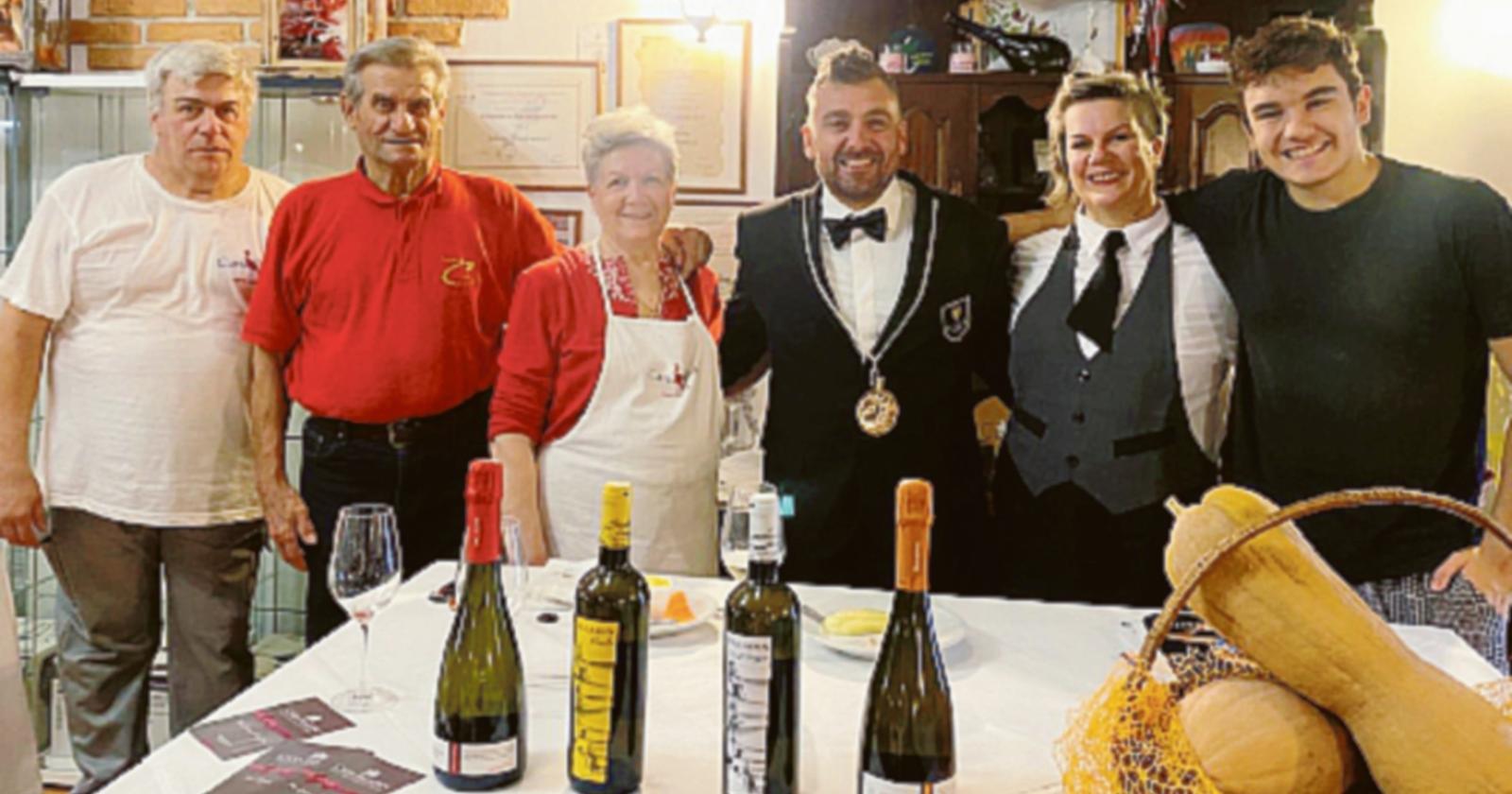 Un percorso sensoriale tra vini e zucca 