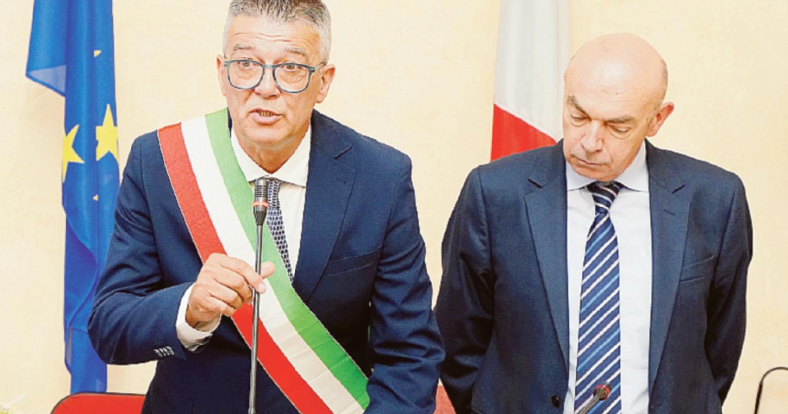 Barbujani e Sandri a Chieri 
