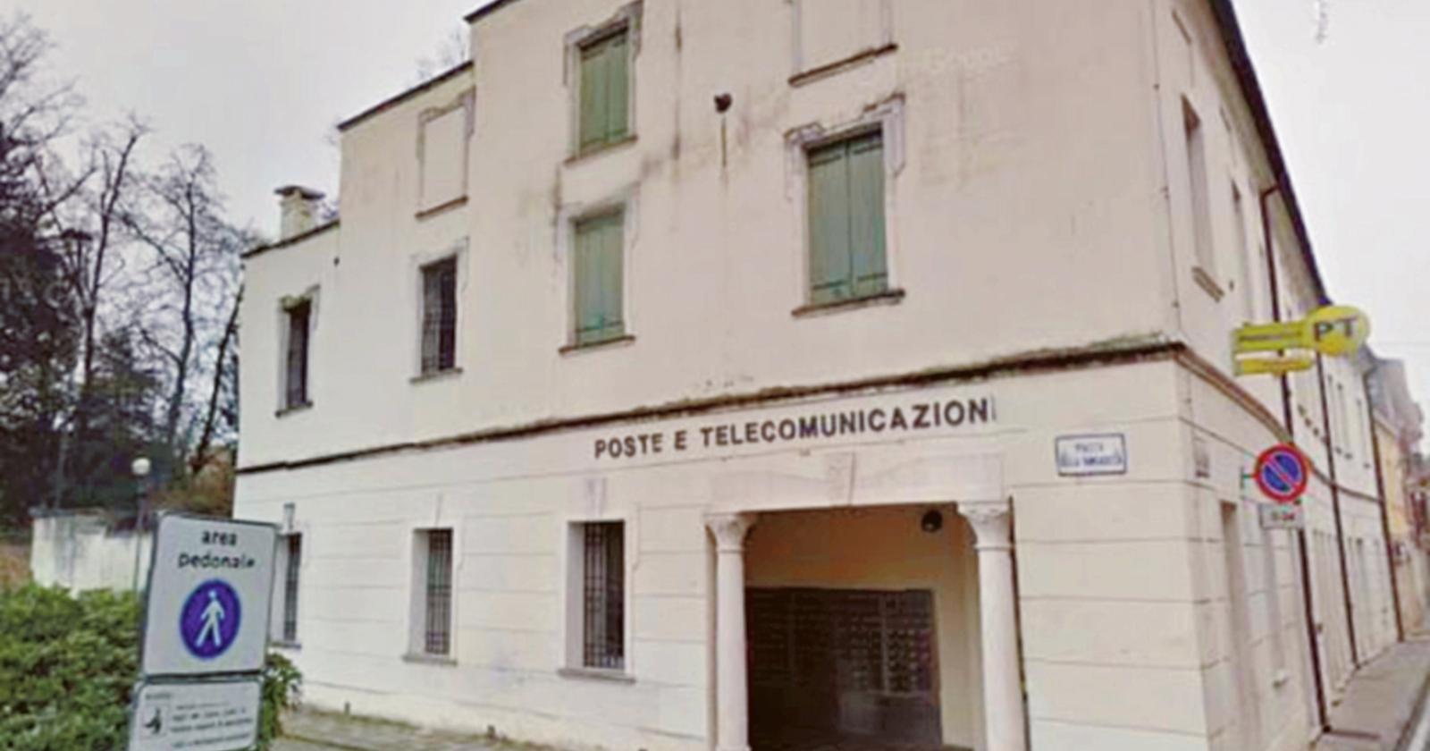 Trasloco temporaneo per le Poste