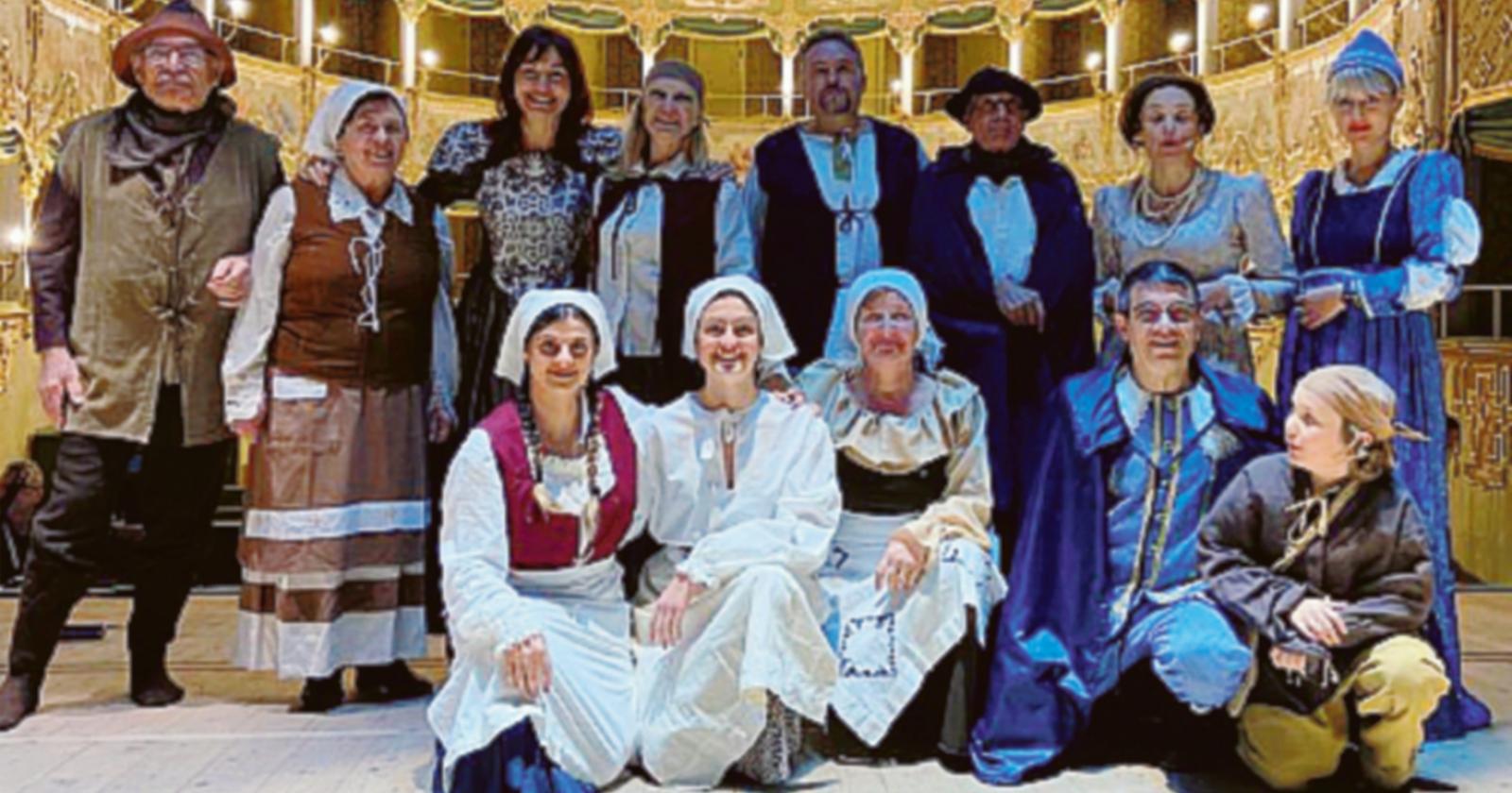 Colpo di scena stasera a teatro