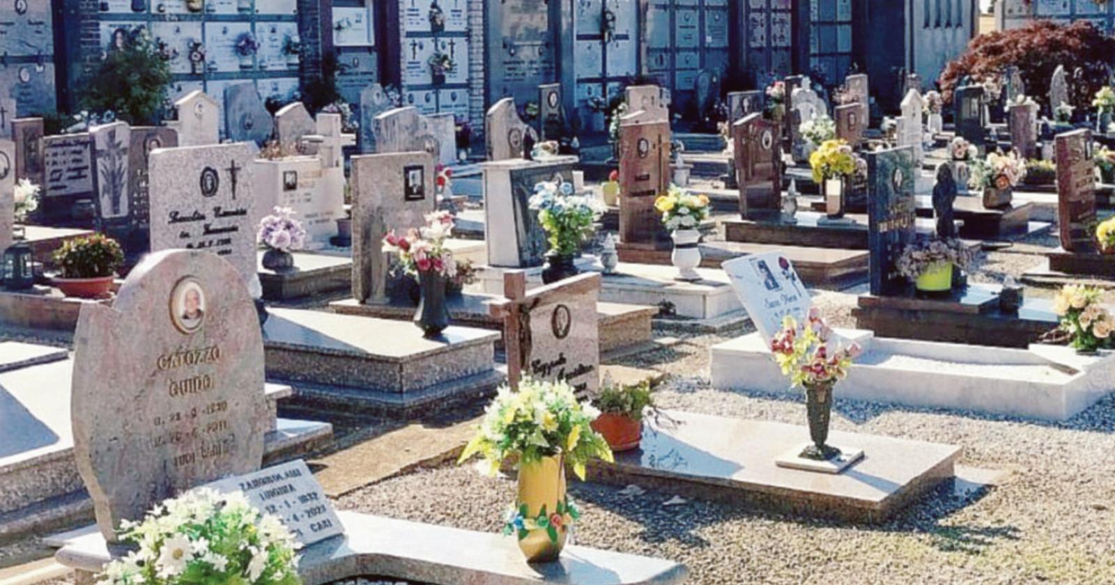 Nuovo “look” per i cimiteri