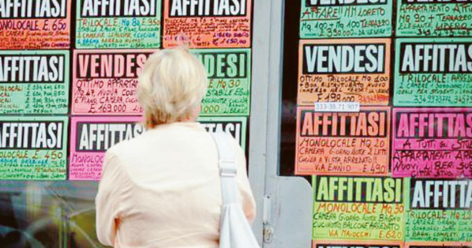 Cresce la fame di casa, su i prezzi