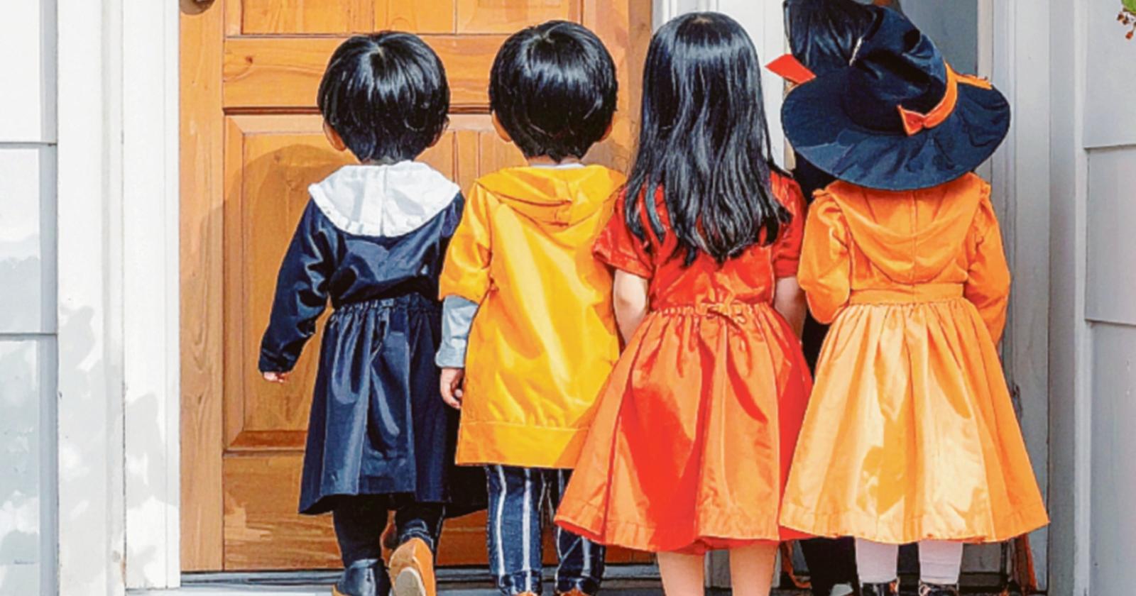 Un pomeriggio spaventoso!