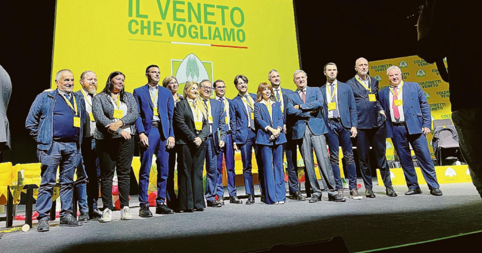 Candidati a confronto con Coldiretti