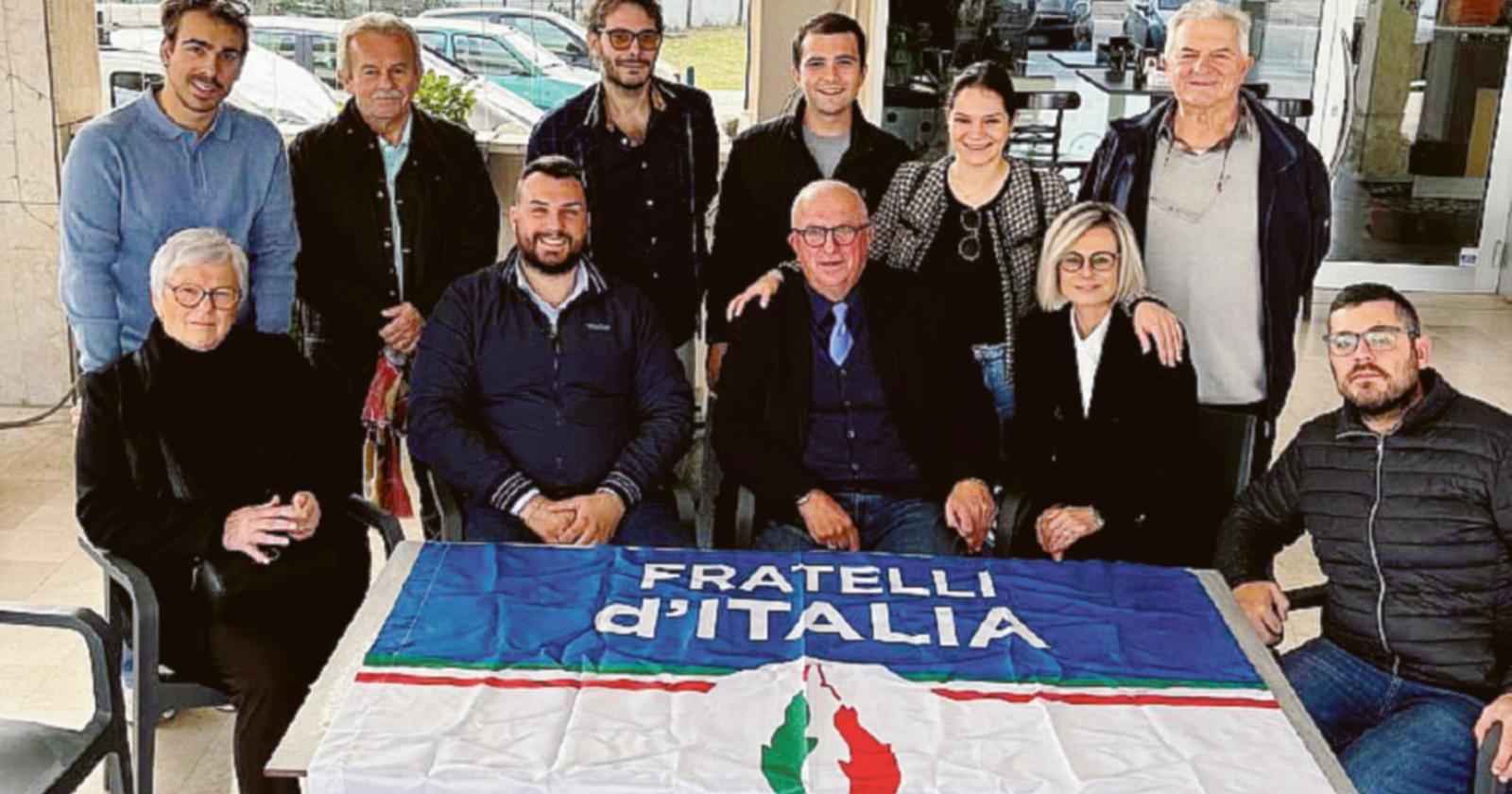 Fdi, parte la campagna elettorale