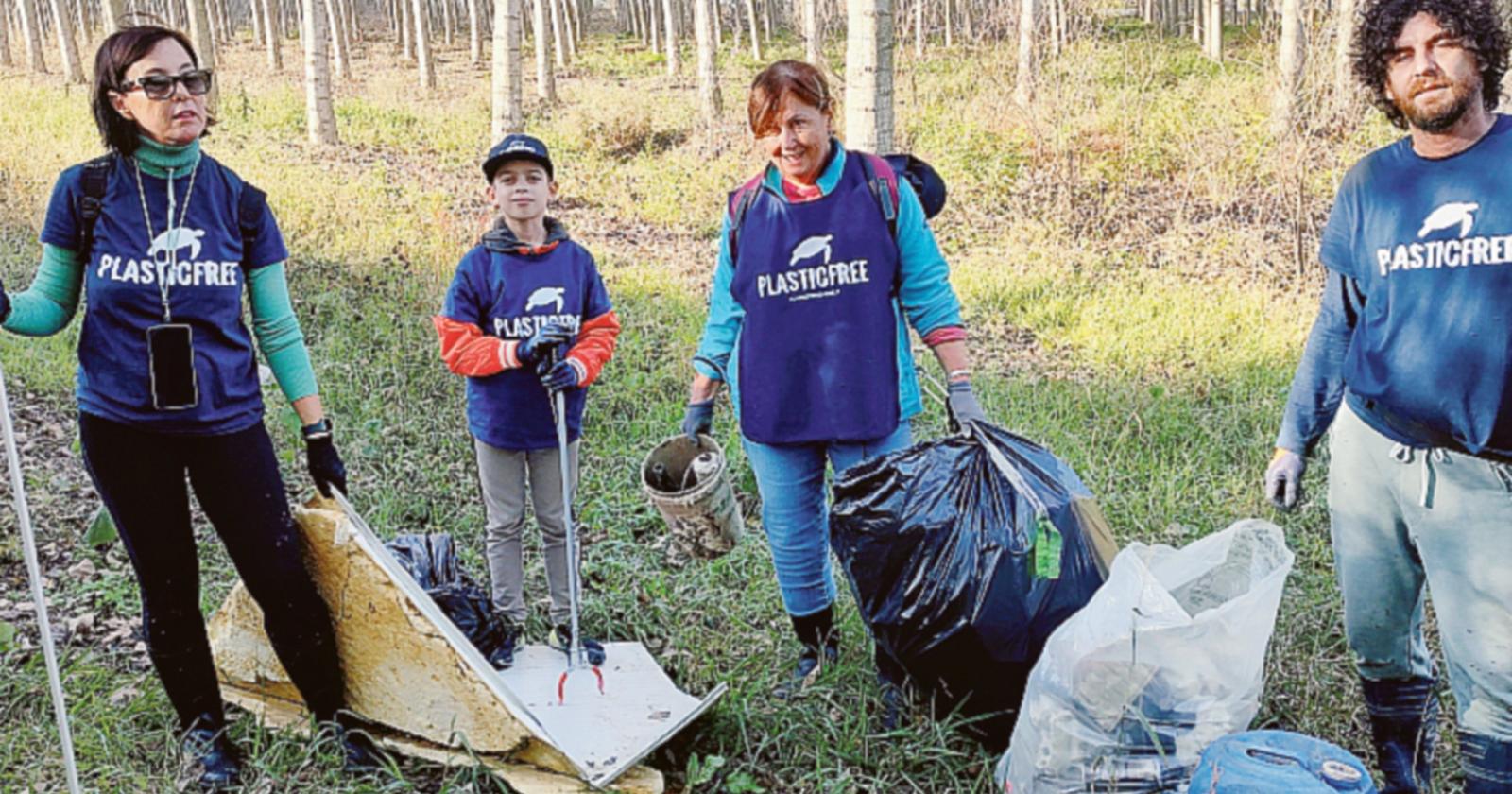 I rifuti diventano oggetto di studio