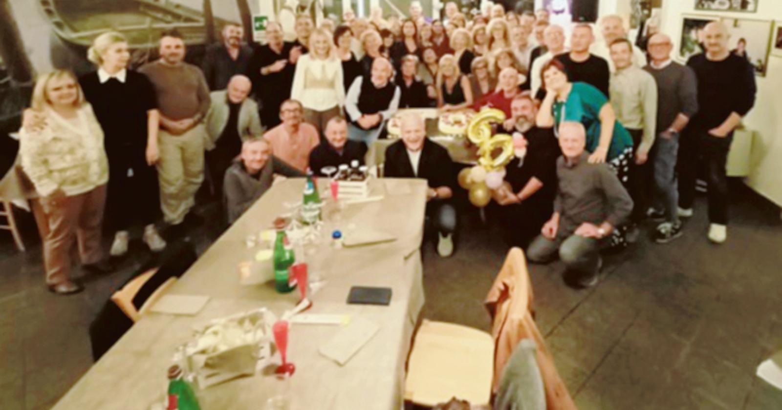 I ragazzi del ’65 ancora insieme