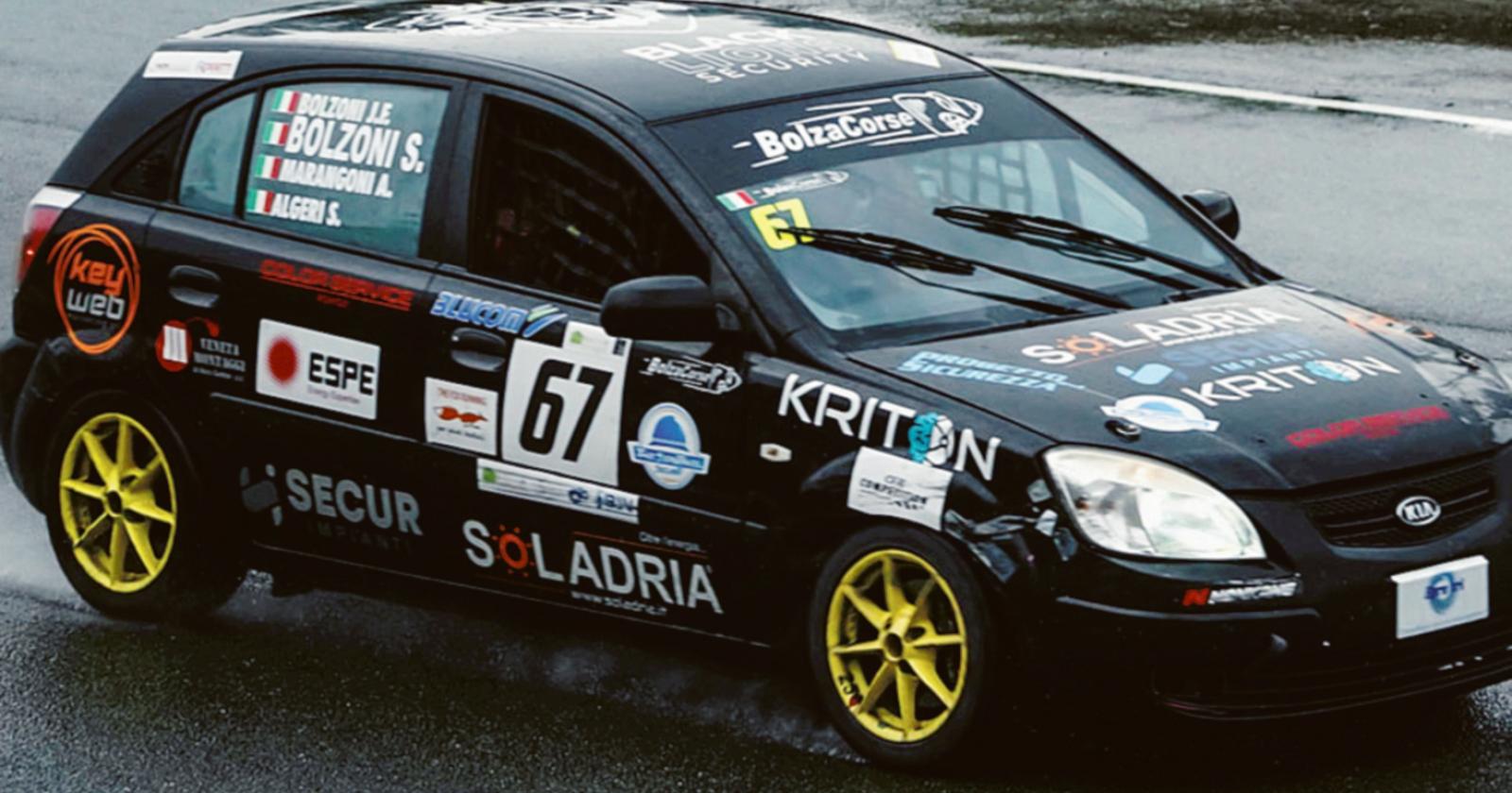 Altra gara di durata per Bolzoni