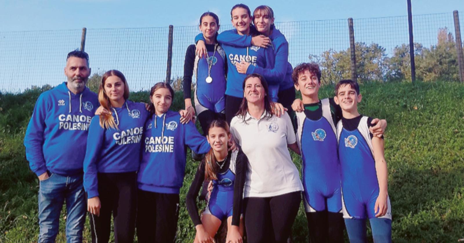 Anno d’oro per Canoe Polesine