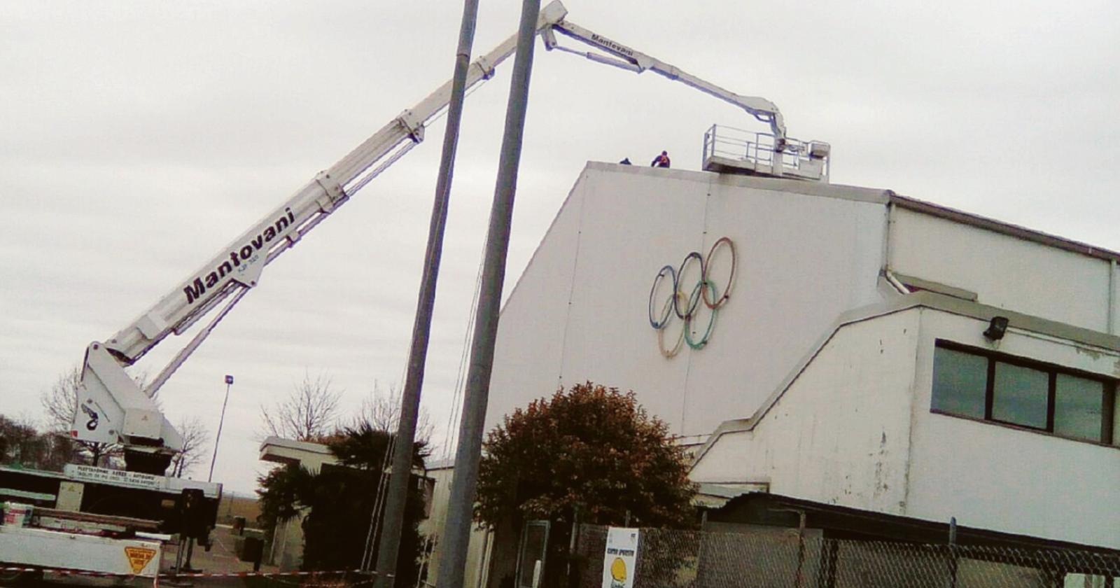 Sport, presto i lavori al palazzetto