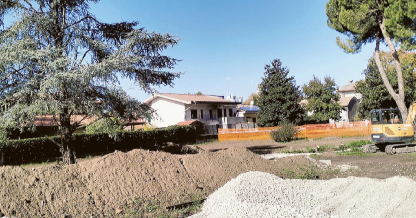 Al parco ora riprendono i lavori