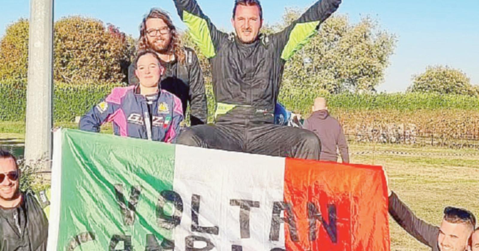 Voltan si prende il titolo nazionale Autocross 