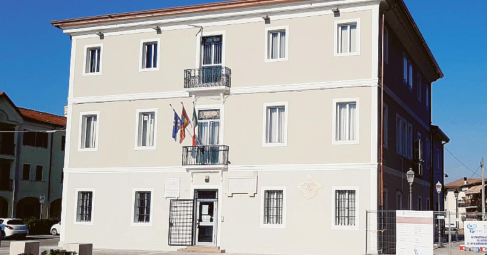 Palazzo Arcangeli, ora il collaudo