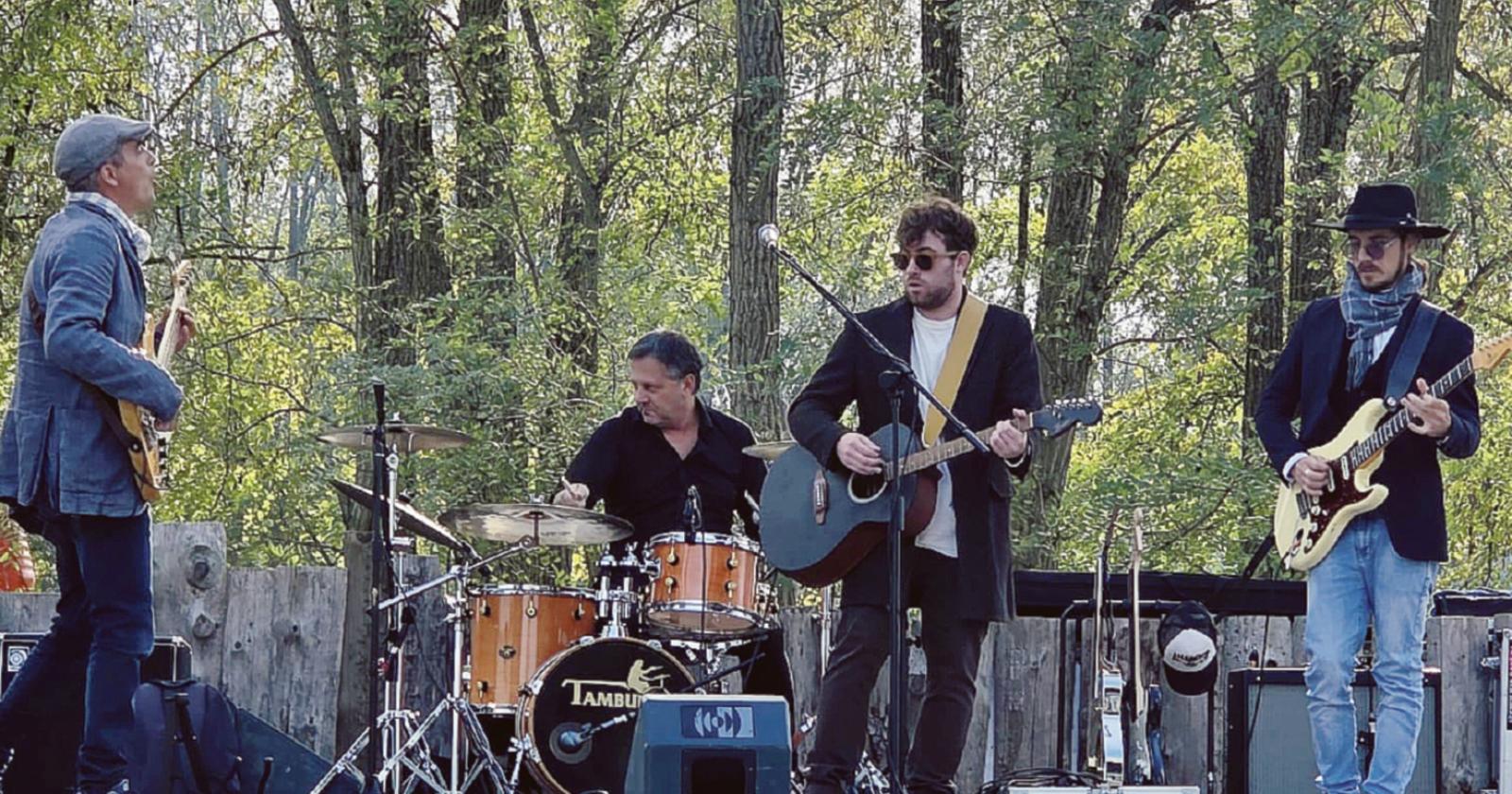 In 500 al Balutin blues festival