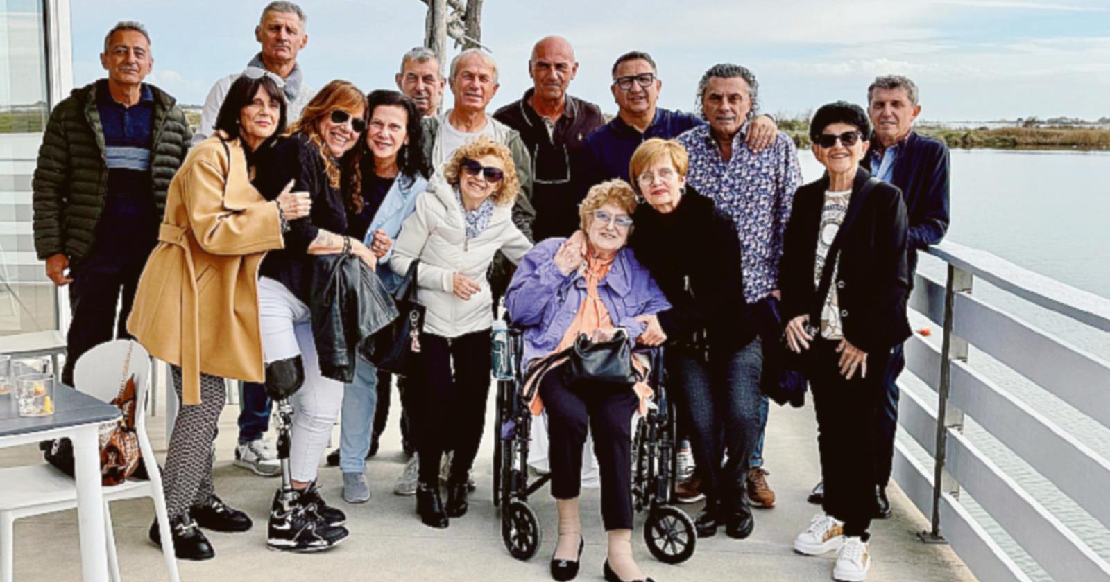 A pranzo con l’amata maestra, 50 anni dopo