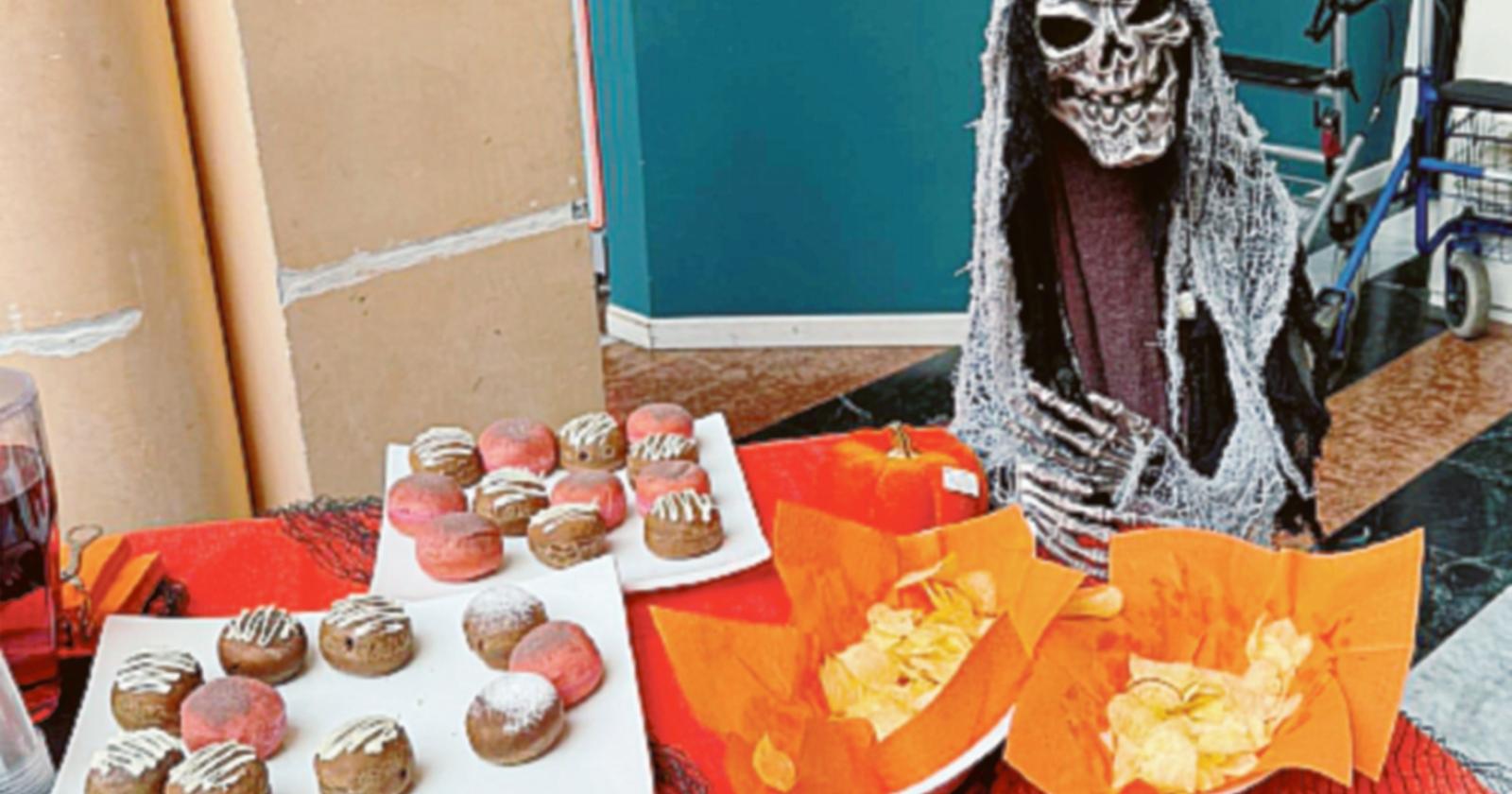 Qui Halloween è già scattato