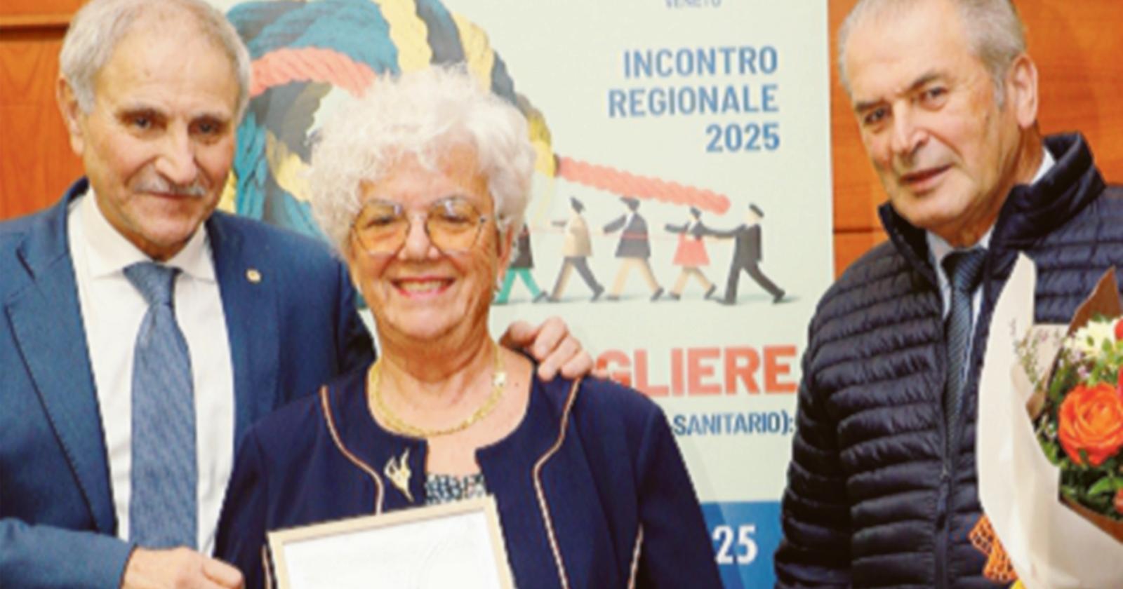 Maria Paola Padovan, un premio per aver fatto crescere l’impresa