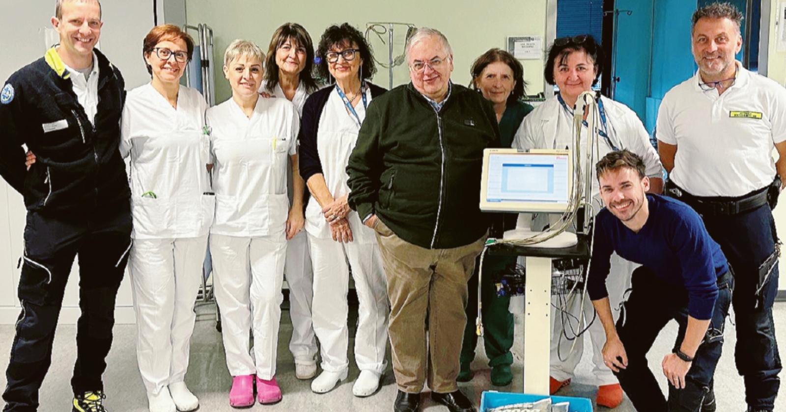 E’ l’ora del saluto al medico gentile