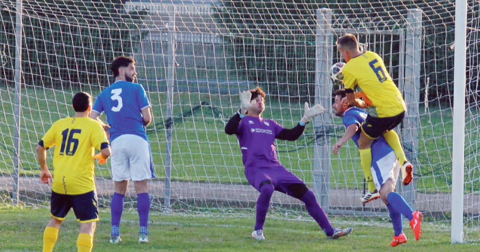 Lo Scardovari si avvicina alla testa