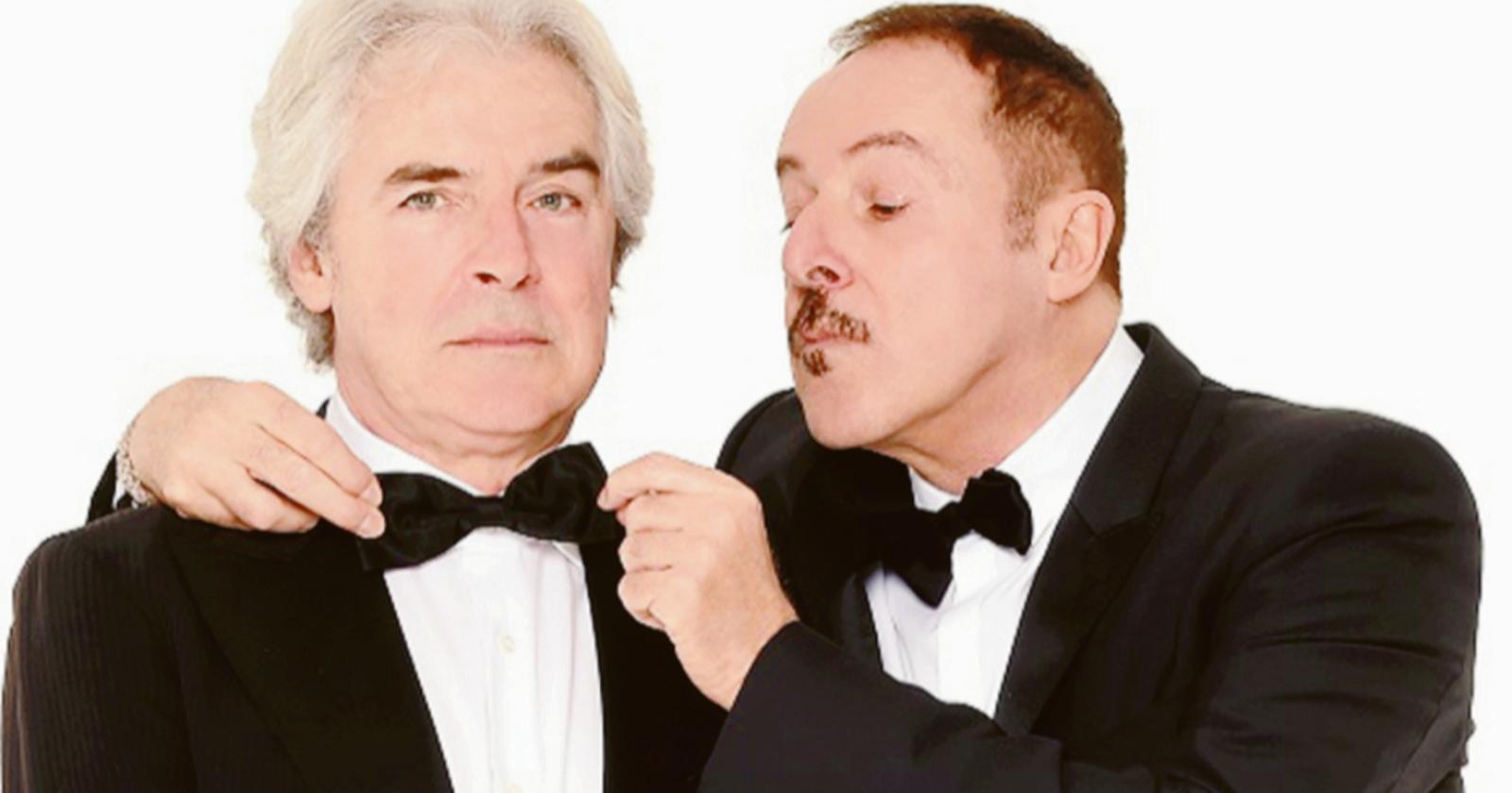 Anche Lopez-Solenghi sul palco 