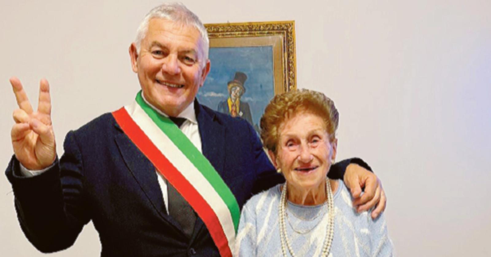 Benedizione del Papa e auguri del sindaco 