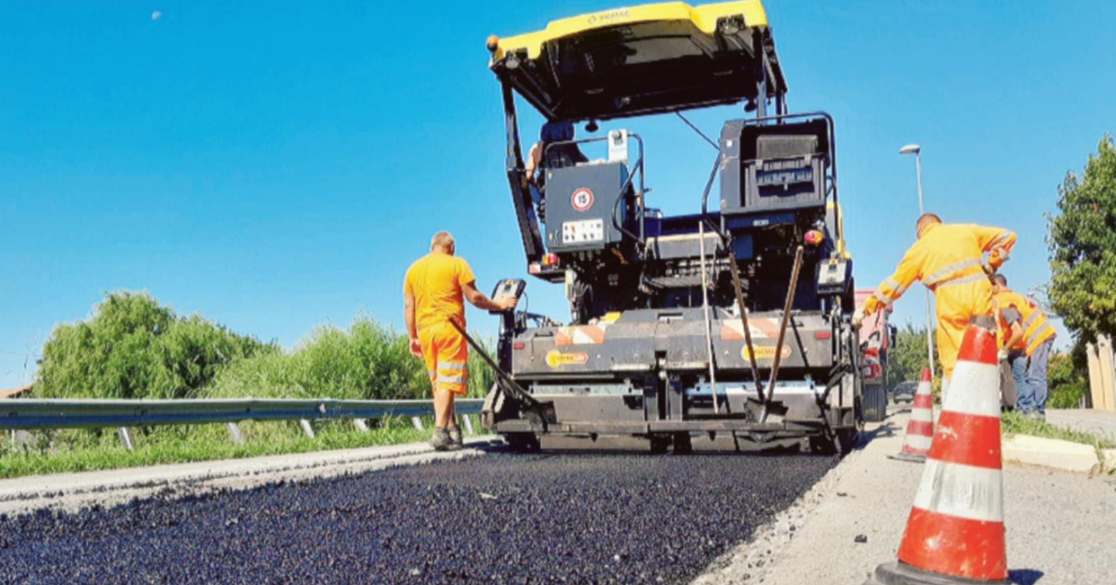 Un mese intero di asfalti in città