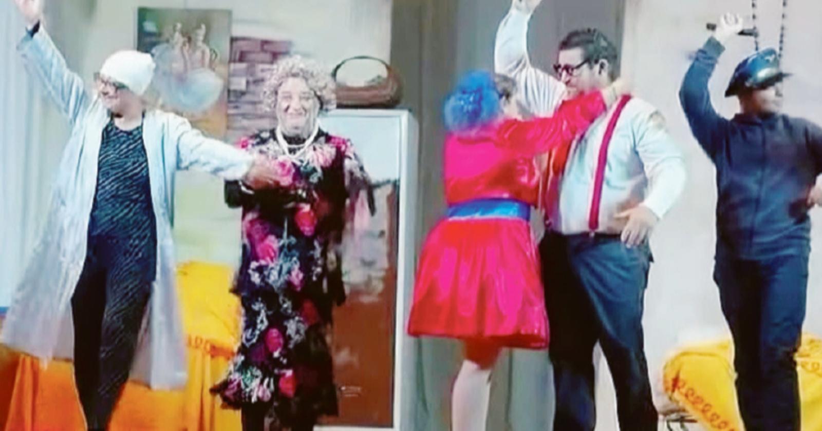 Parcheggio... sopra al palco