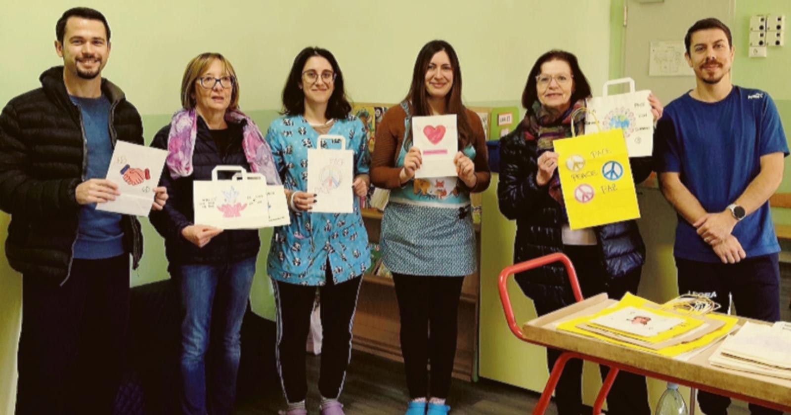 L’Arco tesse il filo solidale