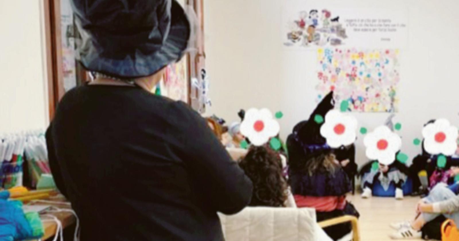 Una biblioteca... da paura