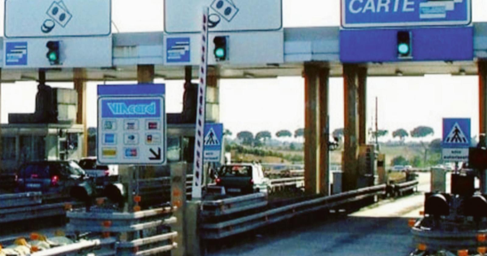 Autostrada, tratto chiuso