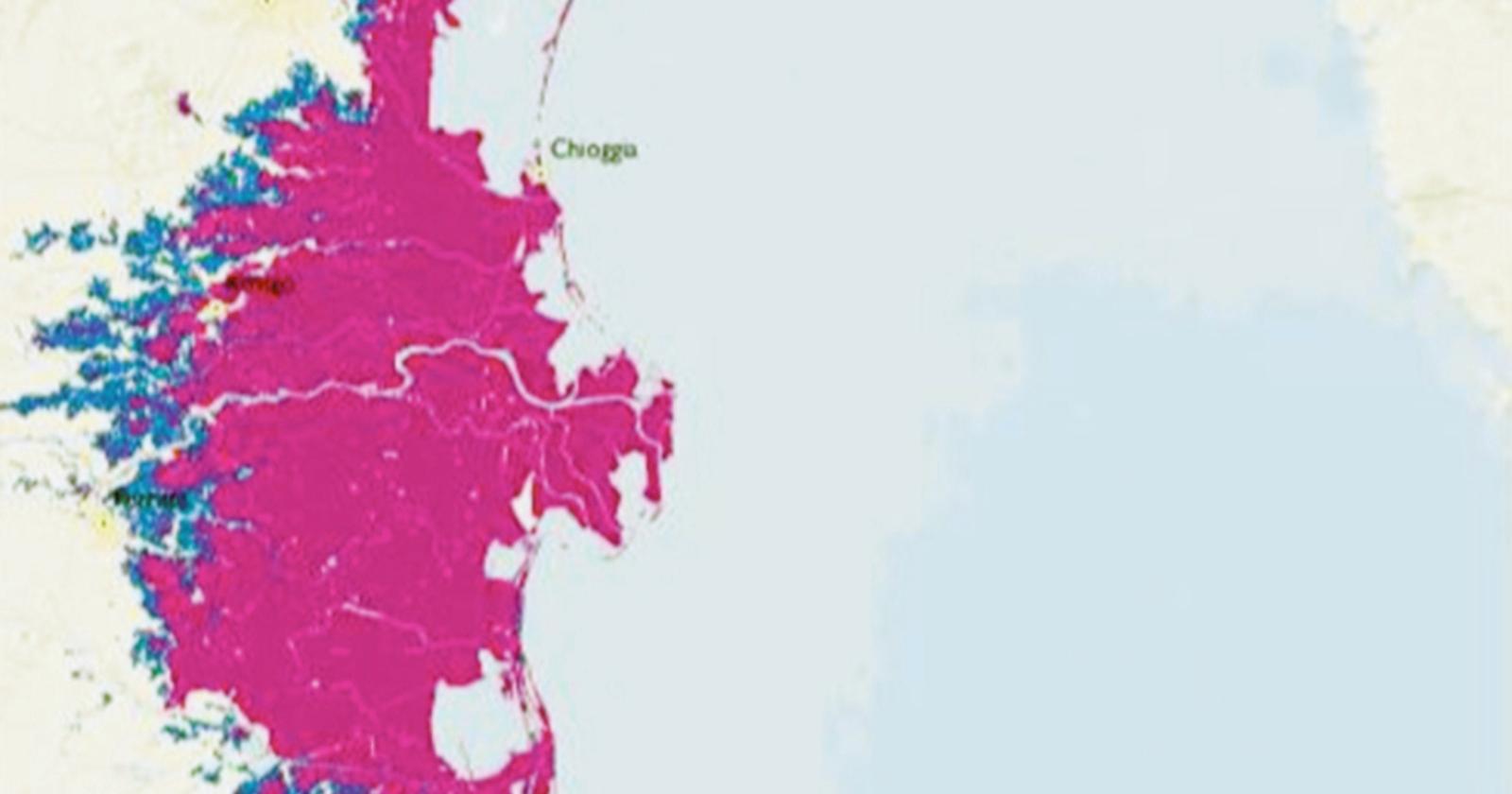 “Nel 2100 il mare fino a Rovigo”