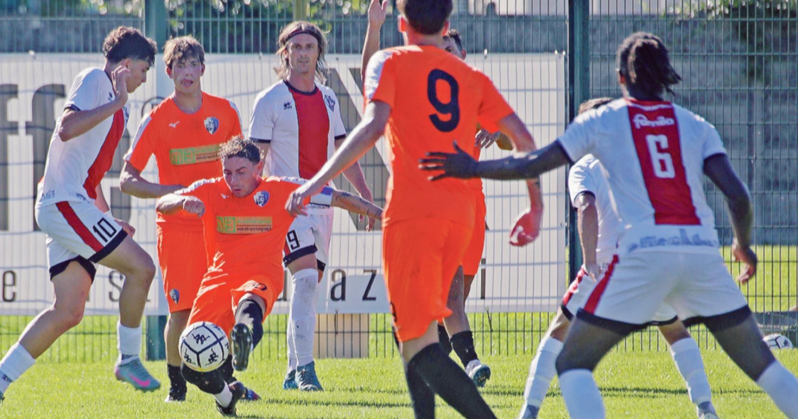 Un debutto bollente per Tessarin