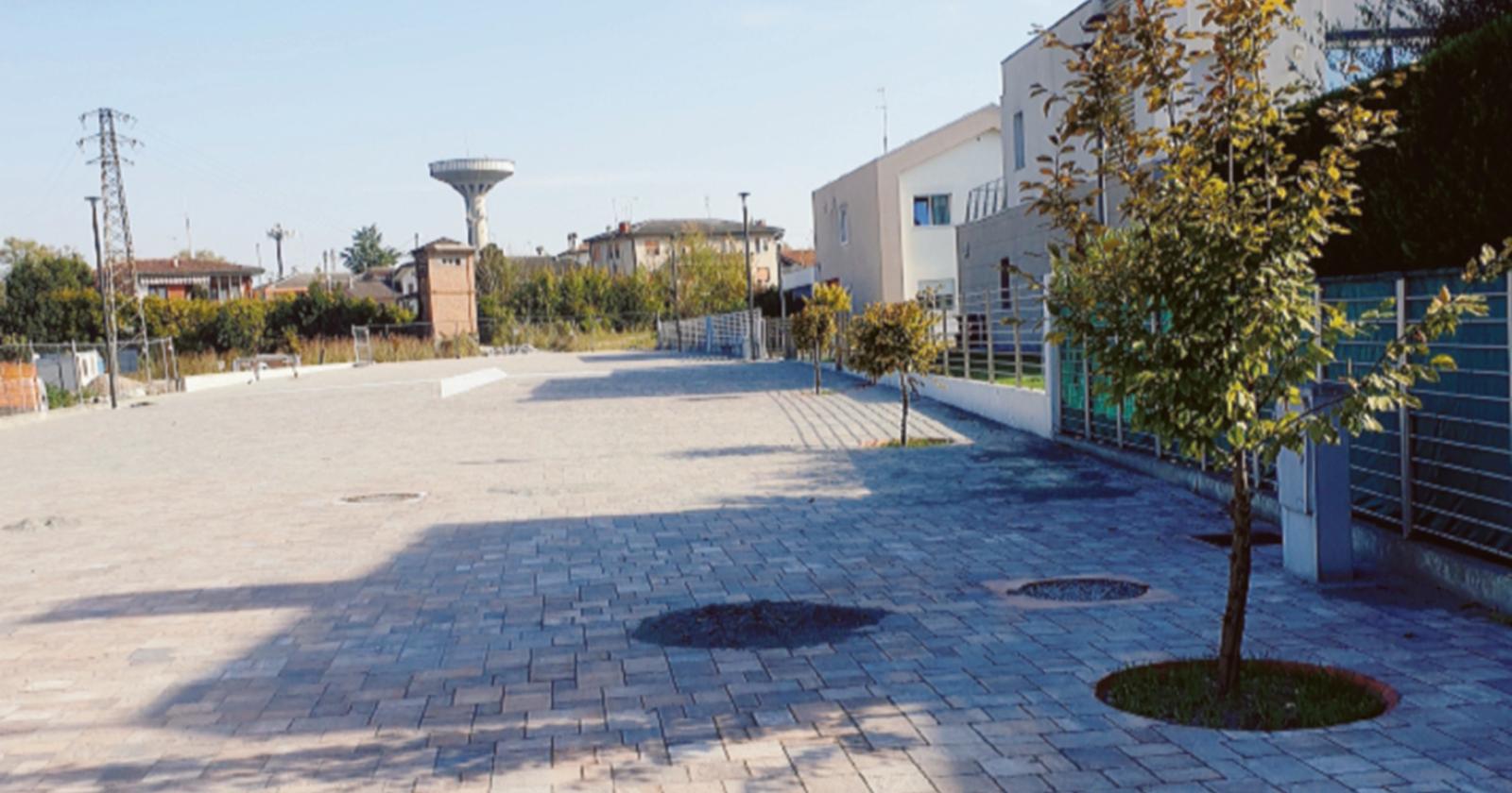 Piazzetta Maria Bolognesi sarà in zona Città Giardino