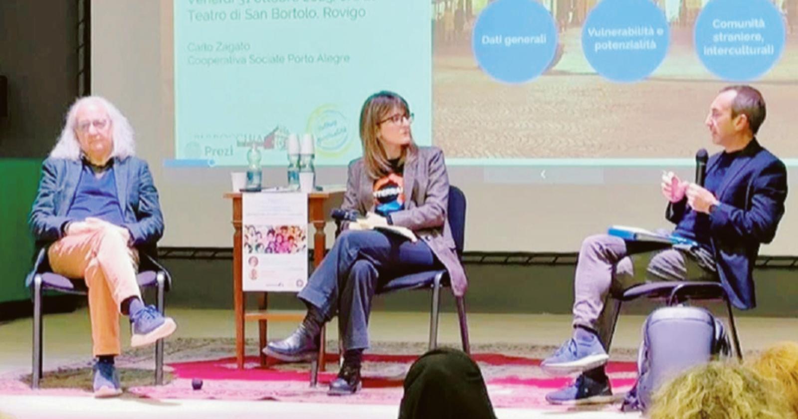 “Clandestini? Più canali regolari”